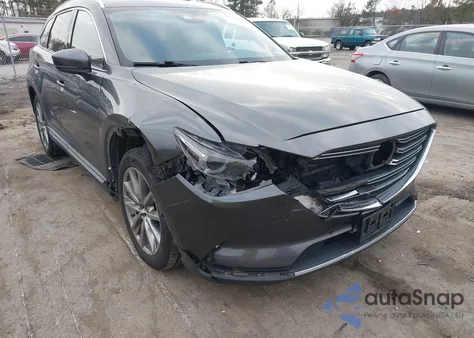2018 Mazda Cx-9 Signature из США, поврежденный, VIN JM3TCBEY0J0205678